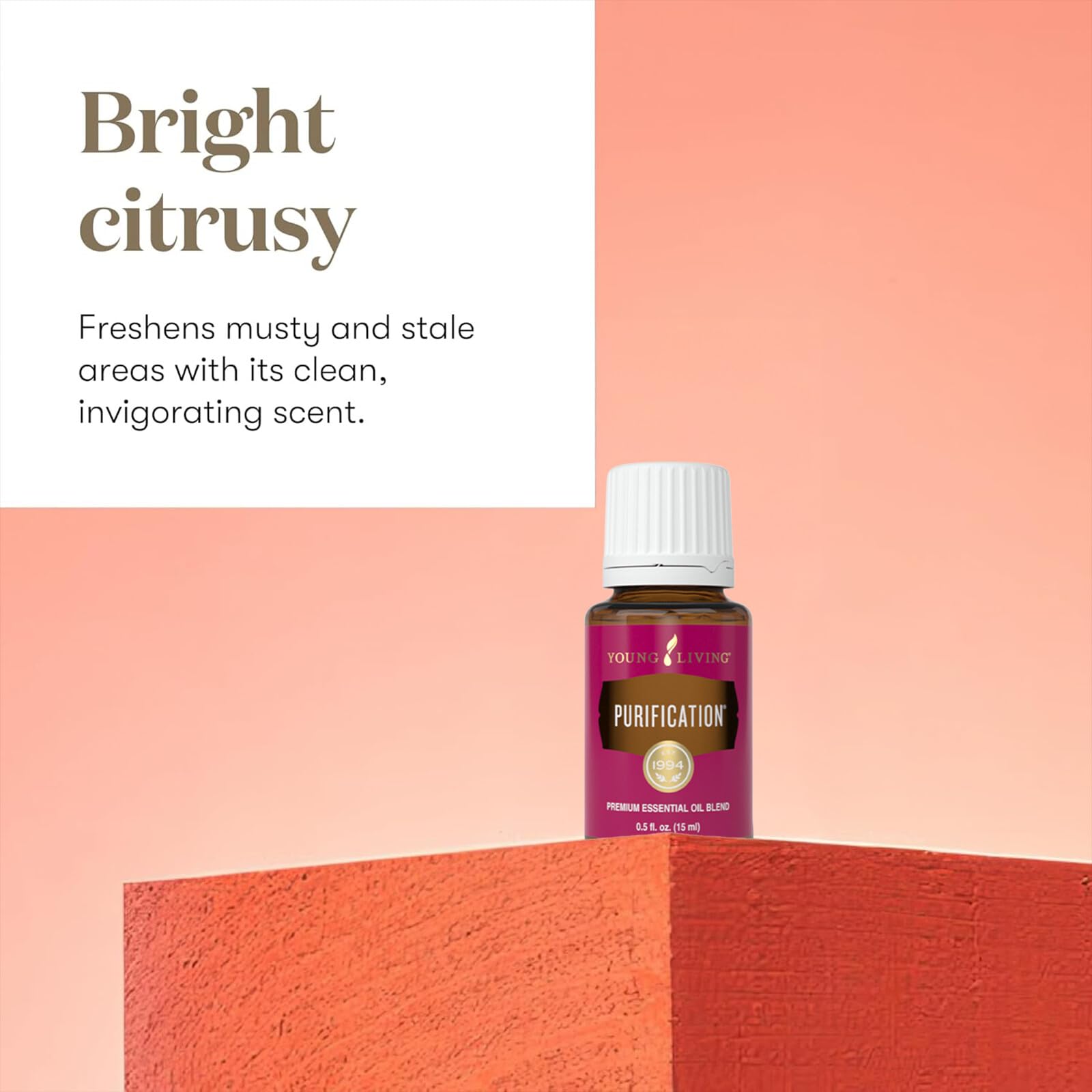 Amazon.com: Purification Essential Oil 15ml by Young Living